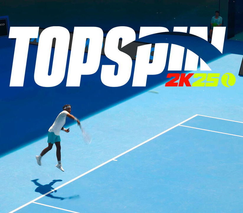 TopSpin 2K25 XBOX One Clé CD