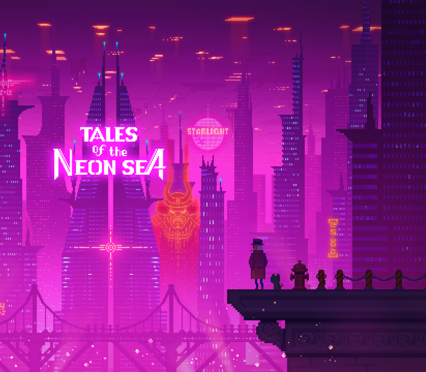 Tales of the Neon Sea EU XBOX One / Xbox Series X|S Clé CD