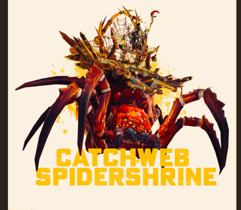 Total War: WARHAMMER II – Catchweb Spidershrine DLC PC Amazon Prime Gaming CD Key