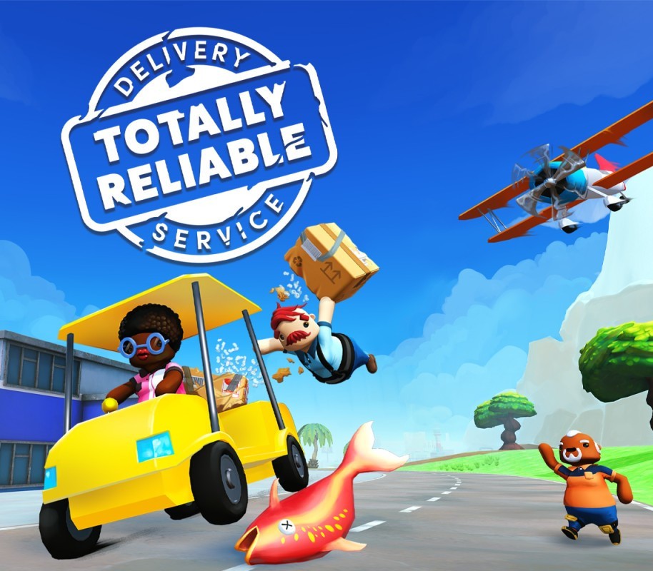 Totally Reliable Delivery Service EU Xbox One / Xbox Series X|S CD Key