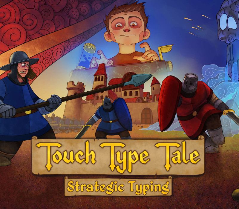 Touch Type Tale PC Steam Clé CD