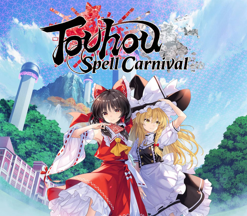 Touhou Spell Carnival Clé CD Steam PC