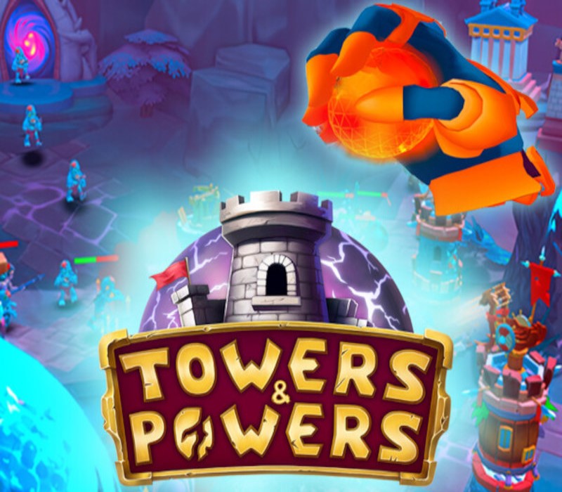 Towers & Powers VR PC Steam Clé CD