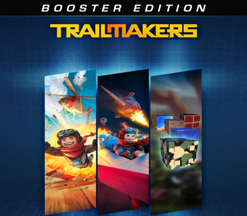 Trailmakers Booster Edition EU (Union européenne + Royaume-Uni) Xbox One / Xbox Series X|S / PC Clé CD