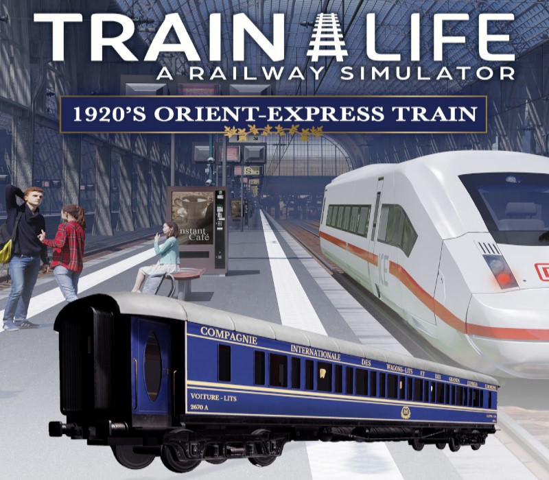 Train Life – 1920&rsquo;S Orient-Express Train DLC EU PS4 CD Key