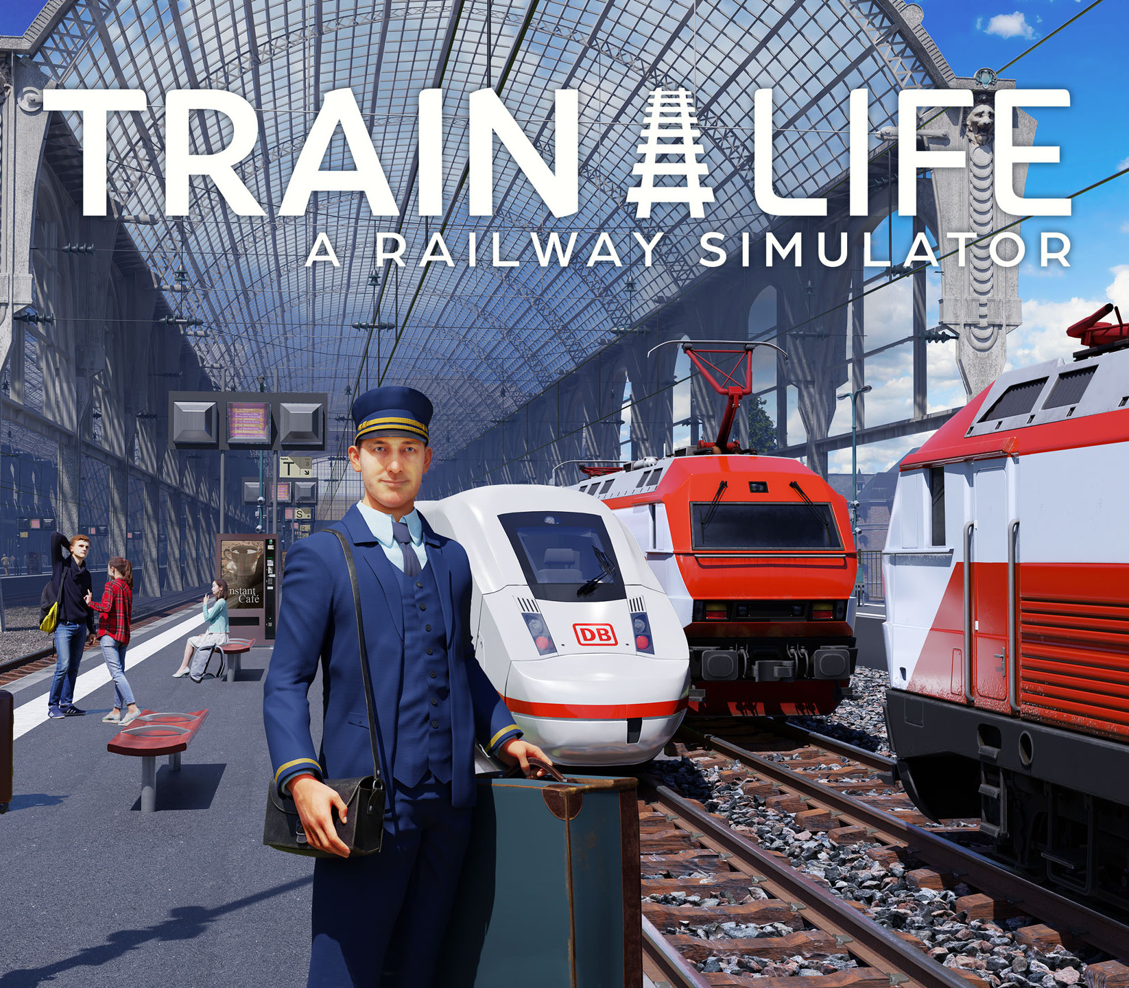 Train Life : A Railway Simulator EU XBOX One / Xbox Series X|S CD Key