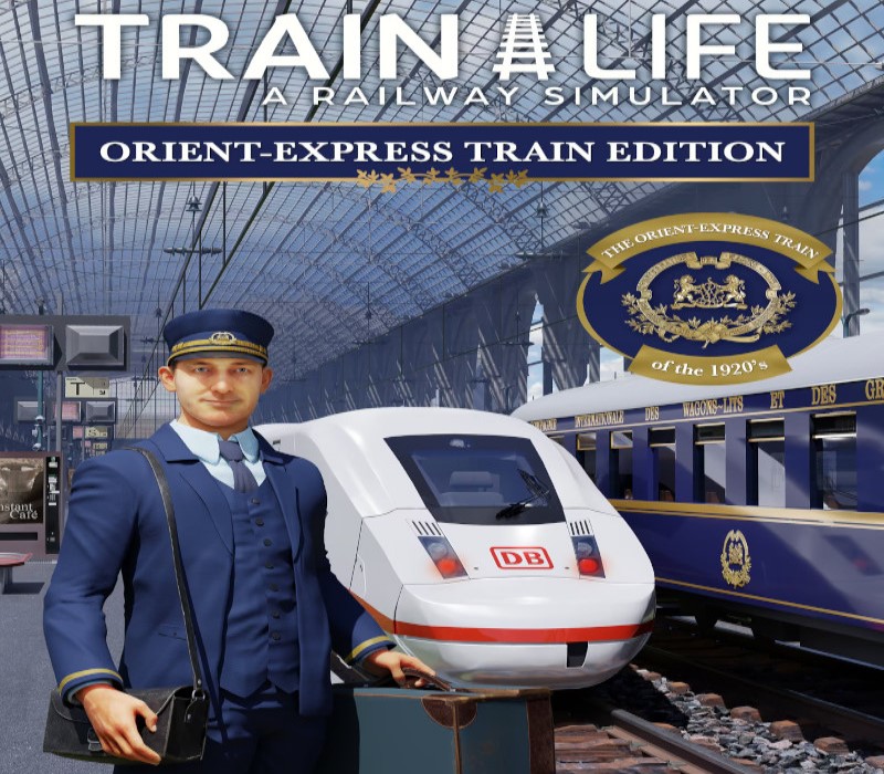 Train Life – Edition Train Orient-Express EU XBOX One / Xbox Series X|S Clé CD