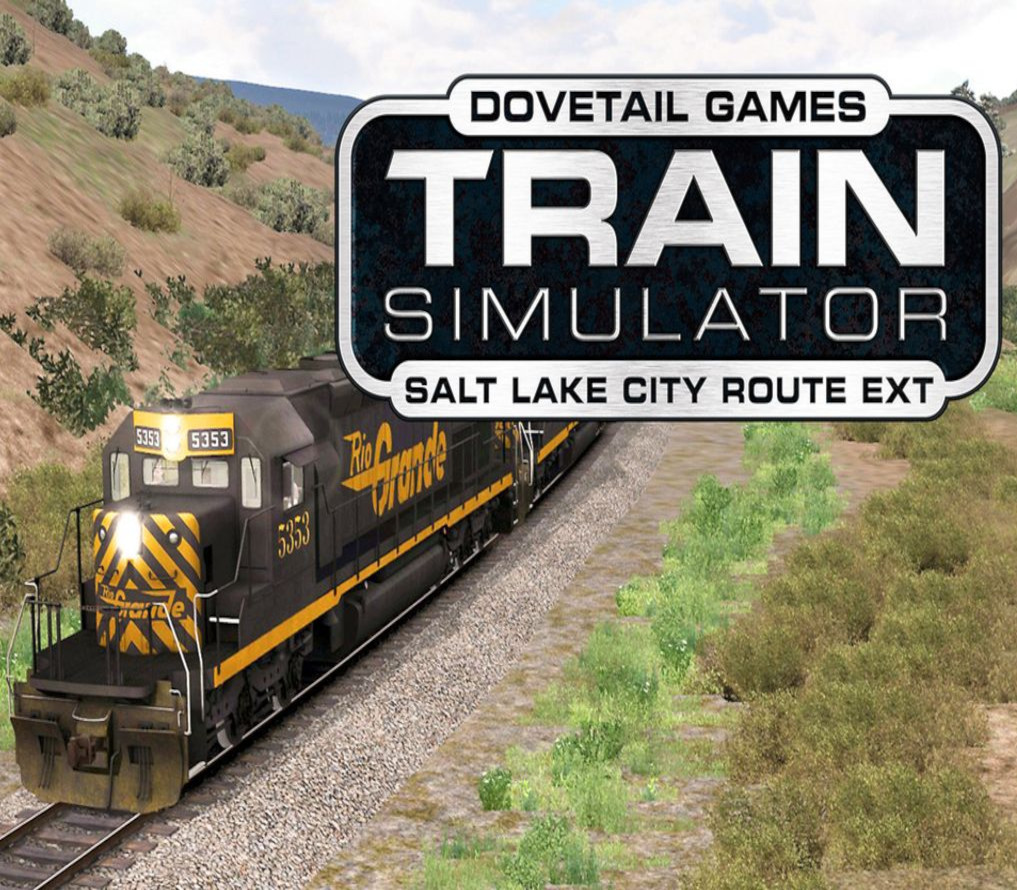 Train Simulator – Extension de la route Salt Lake City Add-On DLC Steam CD Key