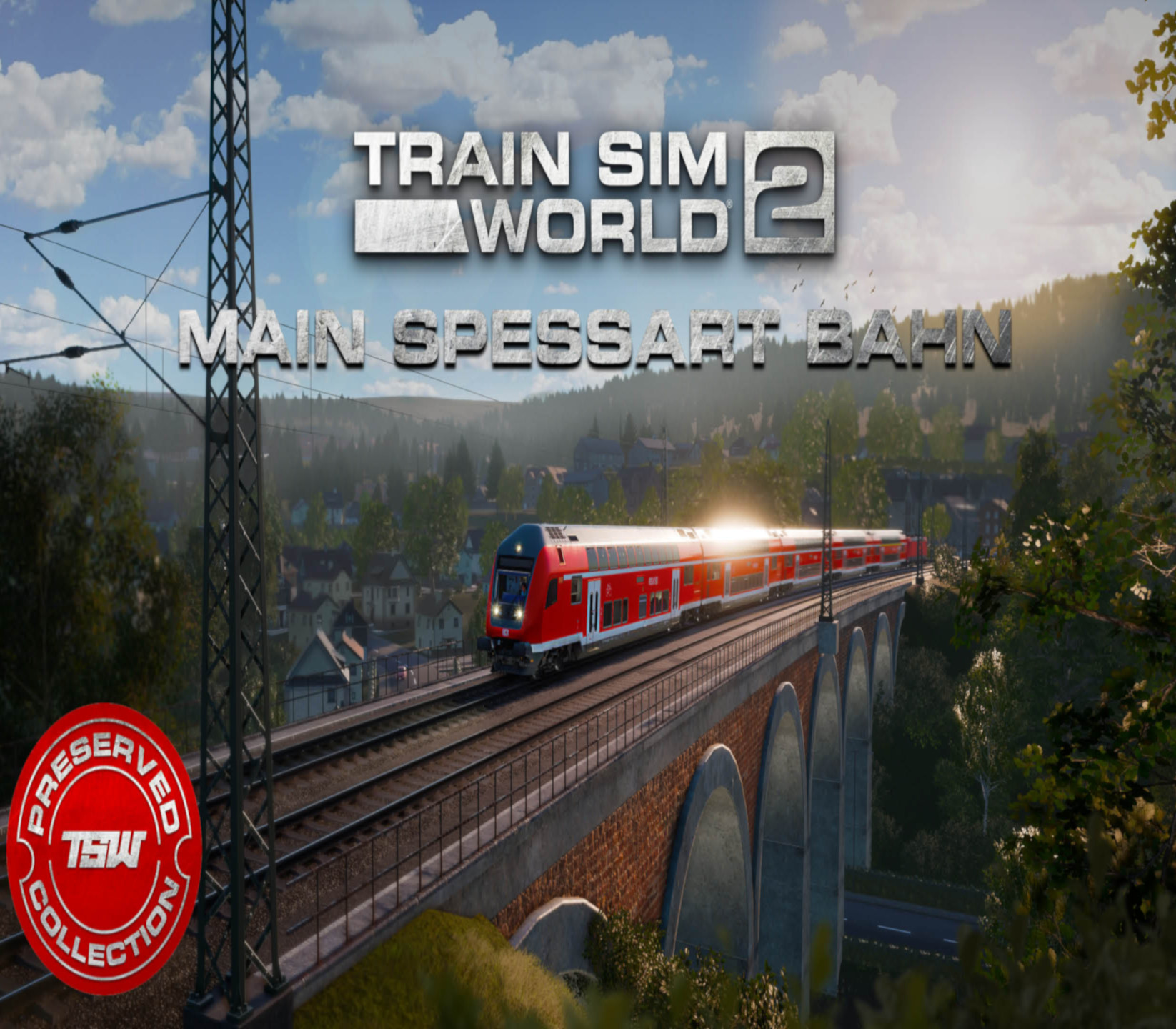 Train Sim World 2 : Main Spessart Bahn : Add-On de la route Aschaffenburg – Gemünden DLC Steam CD Key