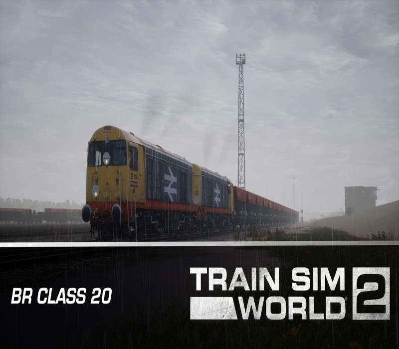 Train Sim World 2 – BR Class 20 &lsquo;Chopper&rsquo; Loco Add-On DLC PC Steam CD Key