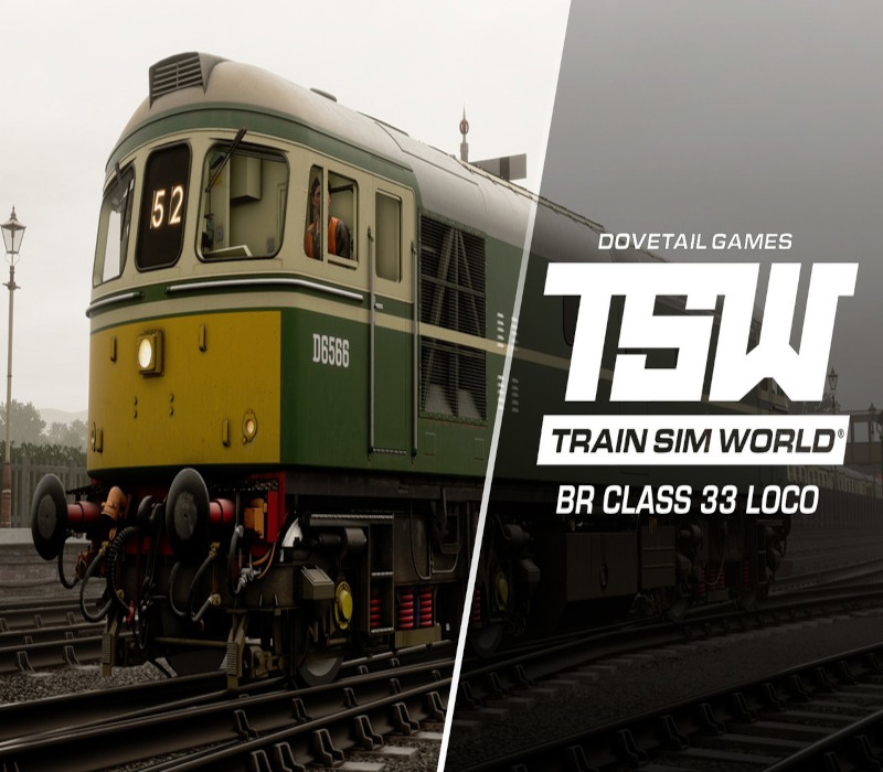 Train Sim World 2 : DLC BR Class 33 Loco Add-On Steam CD Key