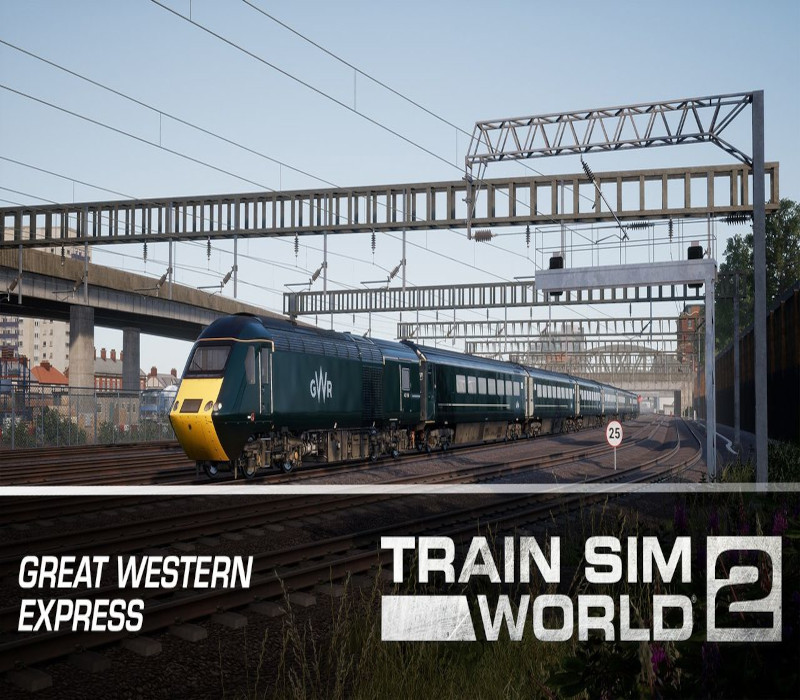 Train Sim World 2 : Extension de la ligne Great Western Express DLC Steam CD Key