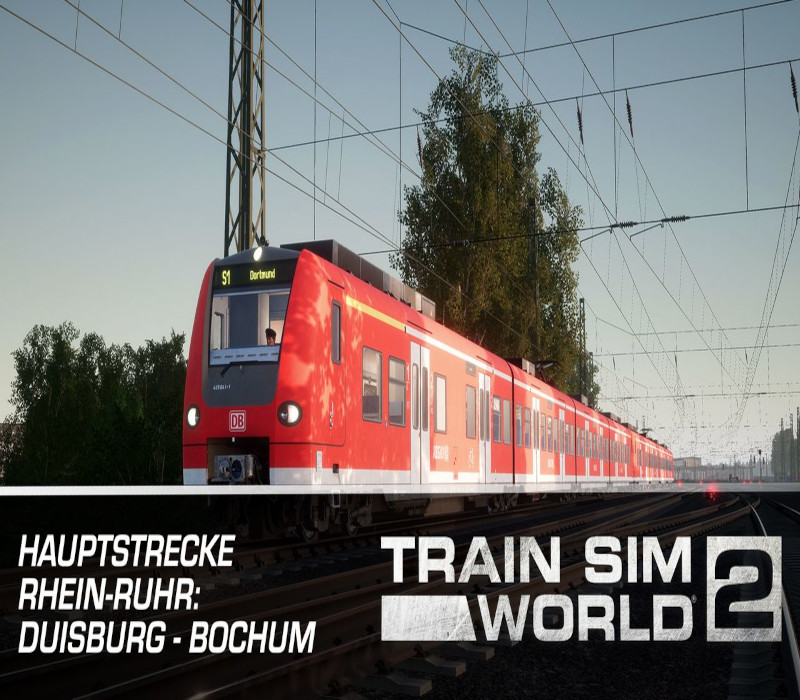 Train Sim World 2 – Hauptstrecke Rhein-Ruhr : Add-On de la route Duisburg – Bochum DLC Steam CD Key