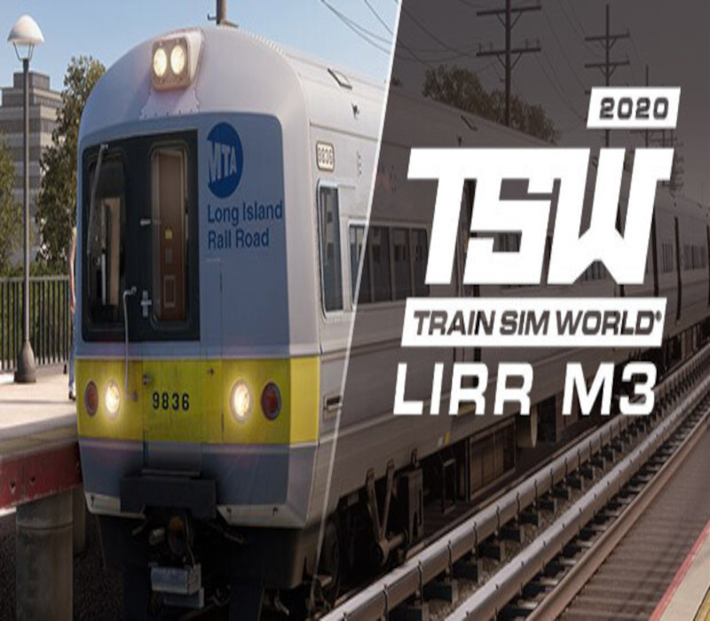 Train Sim World 2 – LIRR M3 EMU Loco Add-On DLC PC Steam Clé CD