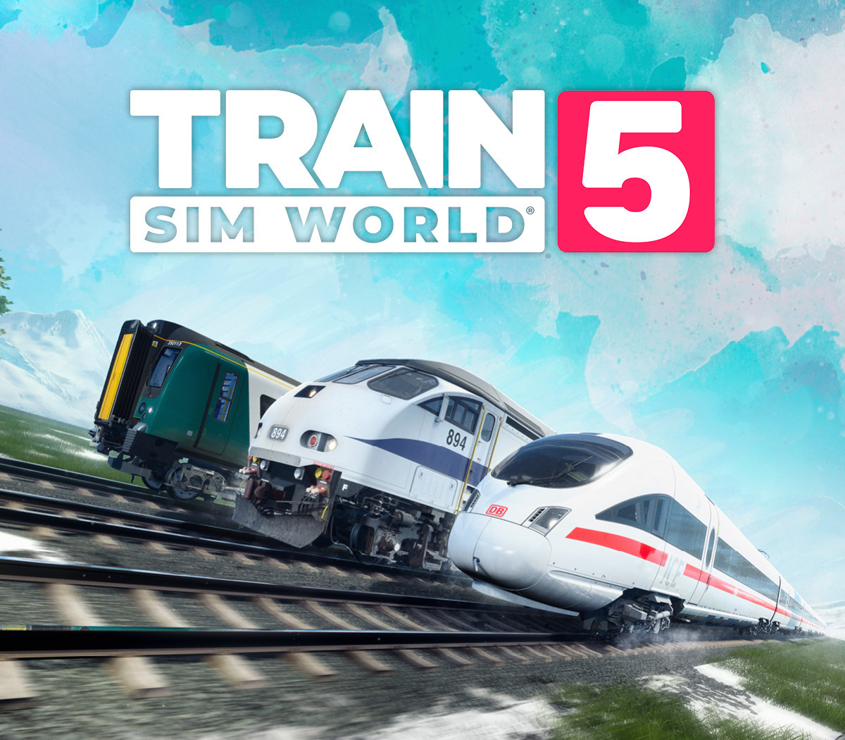 Train Sim World 5 EU XBOX One / Xbox Series X|S / PC Clé CD