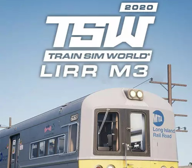 Train Sim World – LIRR M3 EMU Loco Add-On DLC Steam CD Key