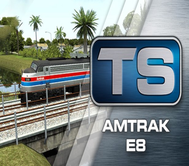 Train Simulator – Add-On Locomotive Amtrak E8 DLC Steam CD Key