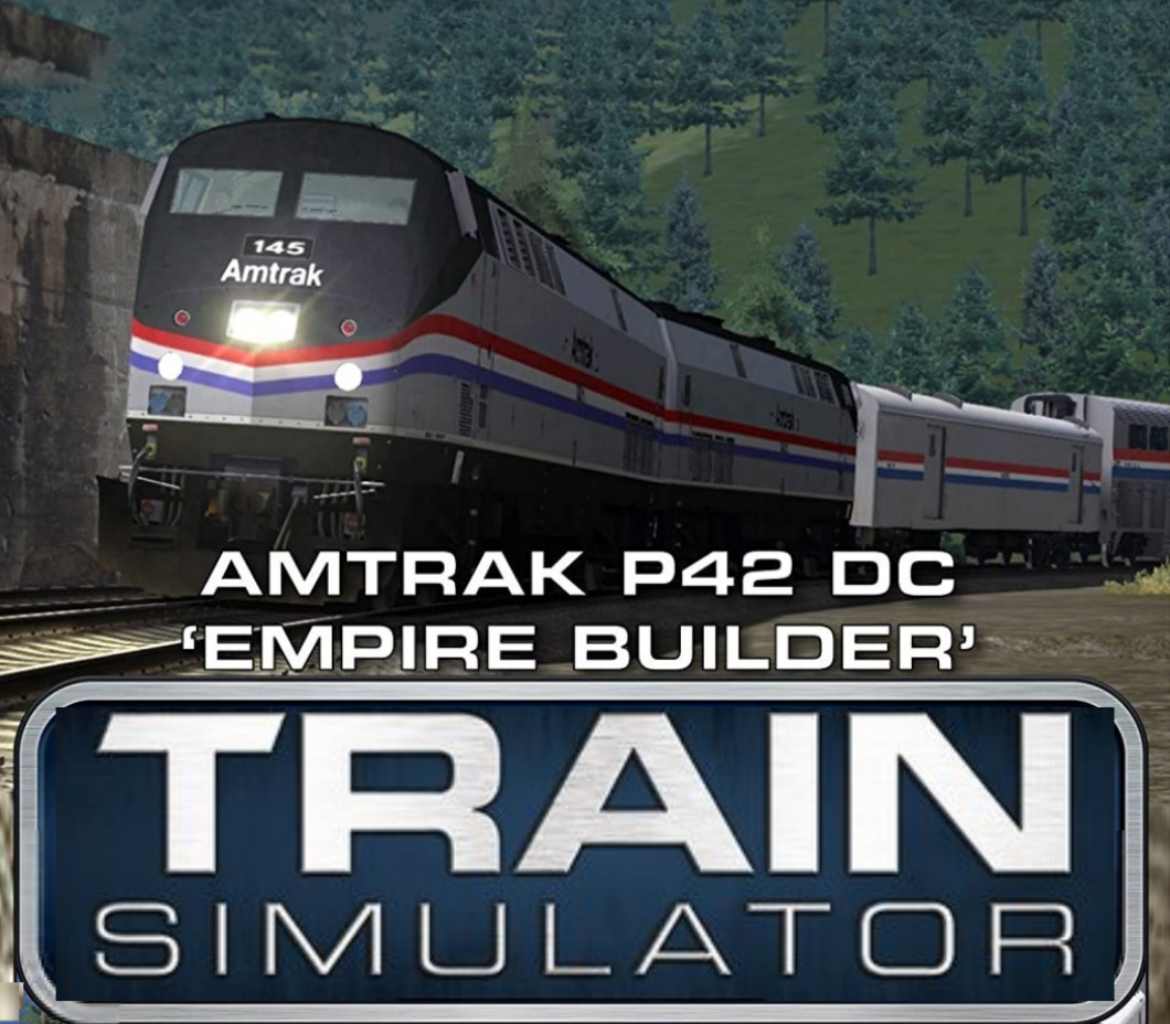 Train Simulator – Amtrak P42 DC Empire Builder Loco Add-On DLC Clé CD Steam