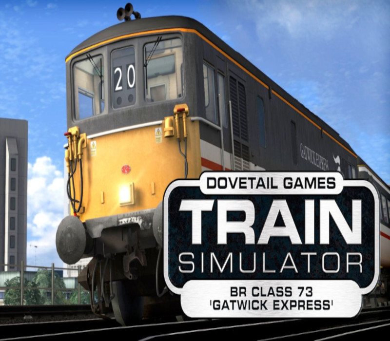 Train Simulator – DLC Loco BR Class 73 &lsquo;Gatwick Express&rsquo; Steam CD Key