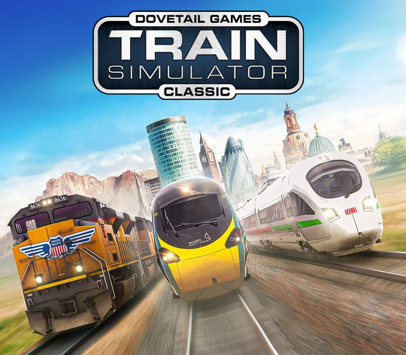 Train Simulator Classic PC Steam CD Key