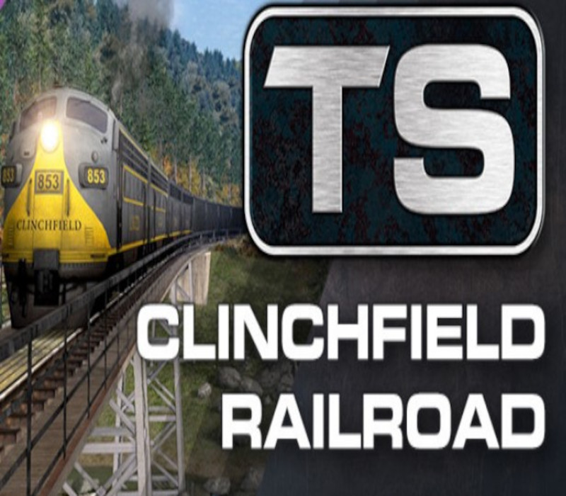 Train Simulator : Clinchfield Railroad : DLC Add-On Route Elkhorn City – St. Paul Steam CD Key