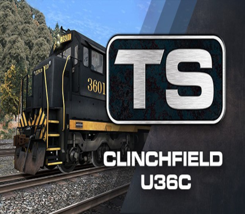 Train Simulator – Clinchfield Railroad U36C Loco Add-On DLC Steam CD Key