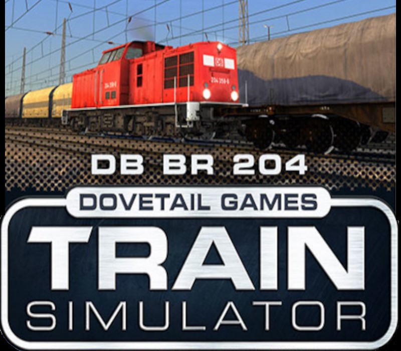 Train Simulator – DB BR 204 Loco Add-On DLC Steam CD Key