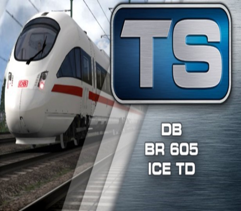 Train Simulator – DB BR 605 ICE TD Add-On DLC Steam CD Key