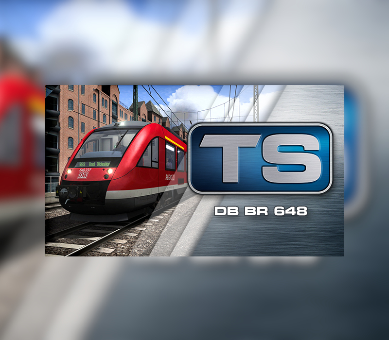Train Simulator Classic – DB BR 648 Loco Add-On DLC Steam CD Key