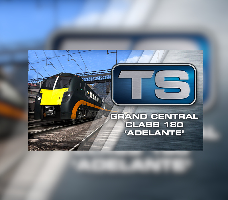 Train Simulator Classic – Add-On DLC DMU Classe 180 &lsquo;Adelante&rsquo; Grand Central Steam CD Key