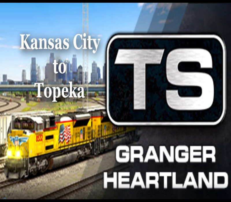 Train Simulator – Granger Heartland : Kansas City – Route Topeka DLC Steam CD Key