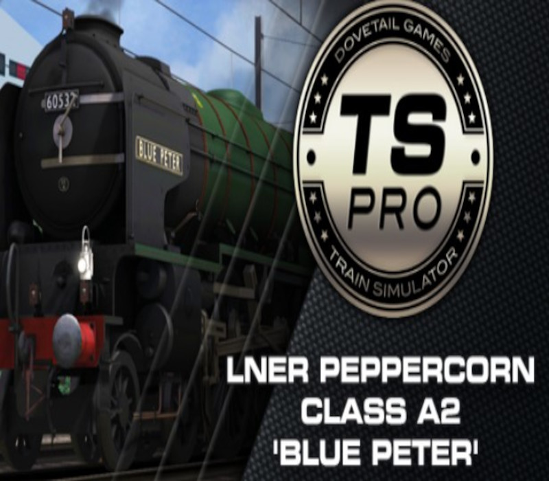 Train Simulator : DLC loco LNER Peppercorn Class A2 &lsquo;Blue Peter&rsquo; Steam CD Key