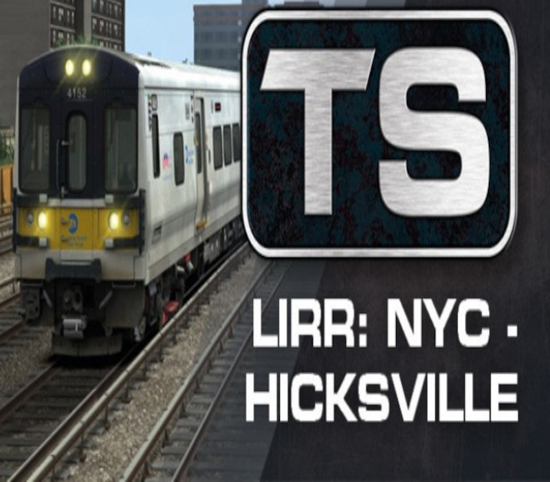 Train Simulator – Long Island Rail Road : New York – Add-On DLC Route Hicksville Clé CD Steam