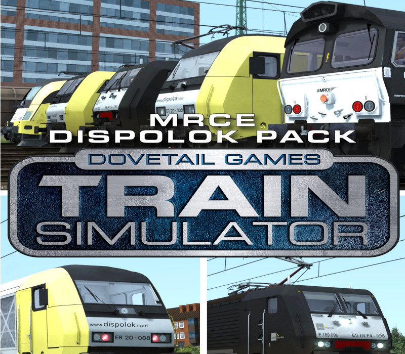 Train Simulator – Pack MRCE Dispolok Add-On Loco DLC Clé Steam