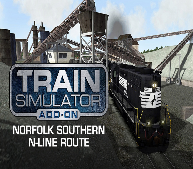 Train Simulator : Norfolk Southern N-Line Route Add-On DLC Steam CD Key