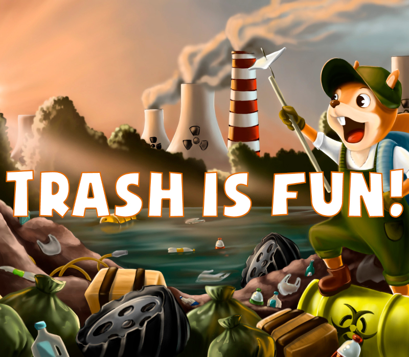 Trash is Fun Clé CD Steam