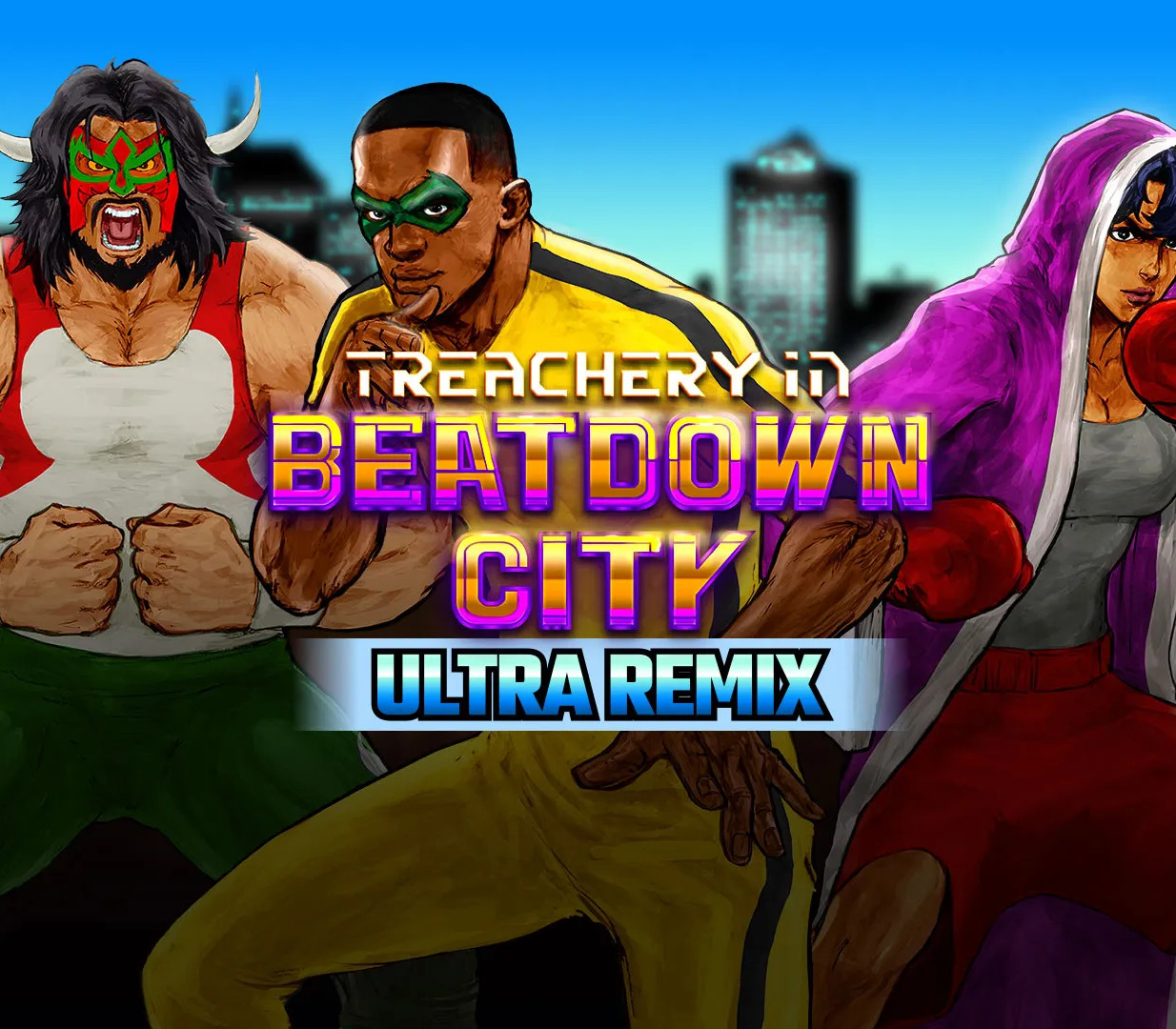Treachery in Beatdown City – Ultra Remix DLC EU Xbox One / Xbox Series X|S Clé CD
