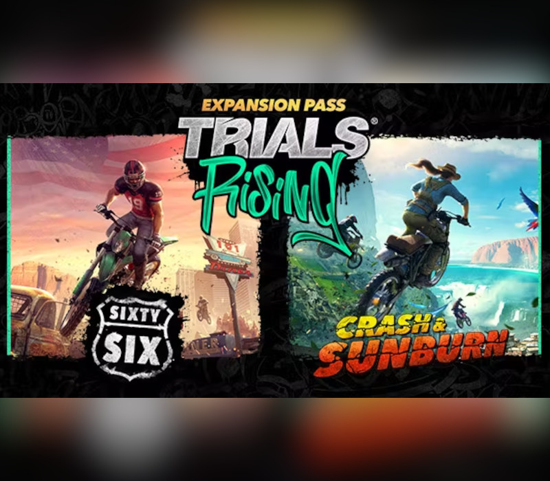 Trials Rising – Expansion Pass DLC EU PC Ubisoft Connect Clé CD