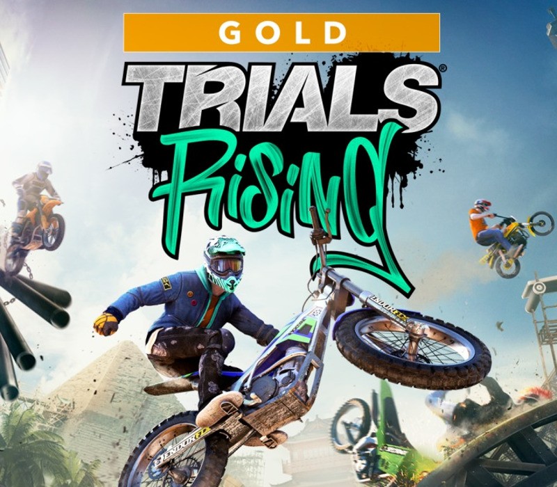 Trials Rising Édition Gold Clé CD XBOX One / Xbox Series X|S
