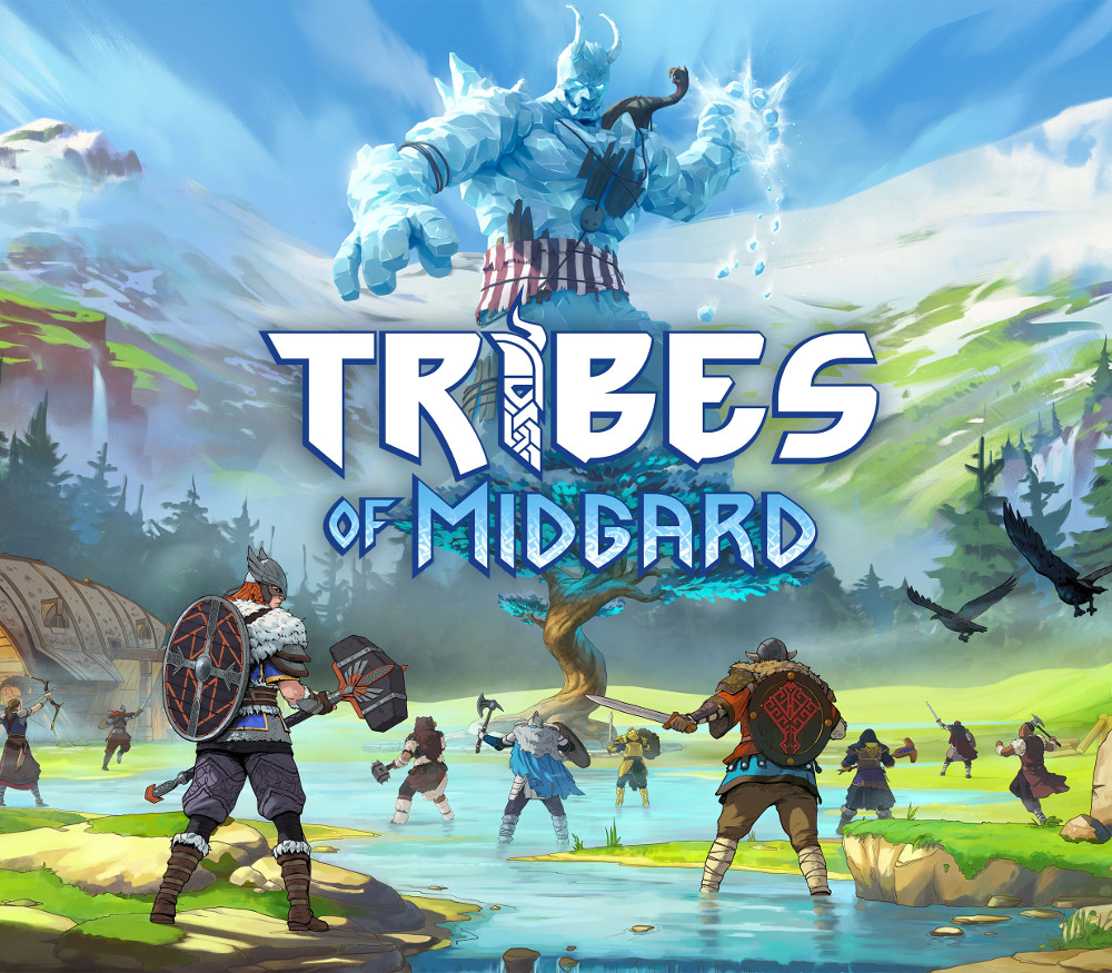 Tribes of Midgard EU Xbox One / Xbox Series X|S Clé CD