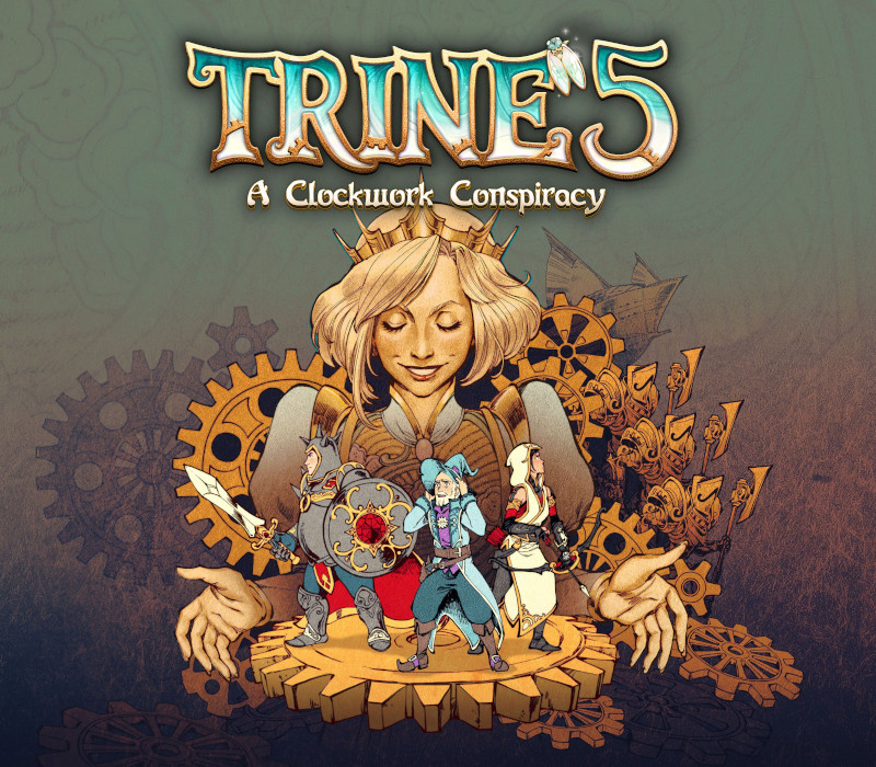 Trine 5: A Clockwork Conspiracy EU Xbox One / Xbox Series X|S Clé CD