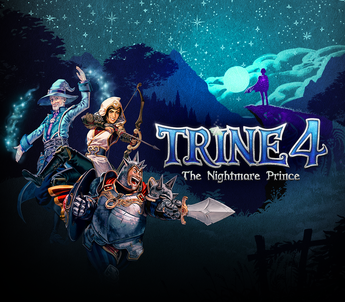 Trine 4 : The Nightmare Prince PC Steam CD Key