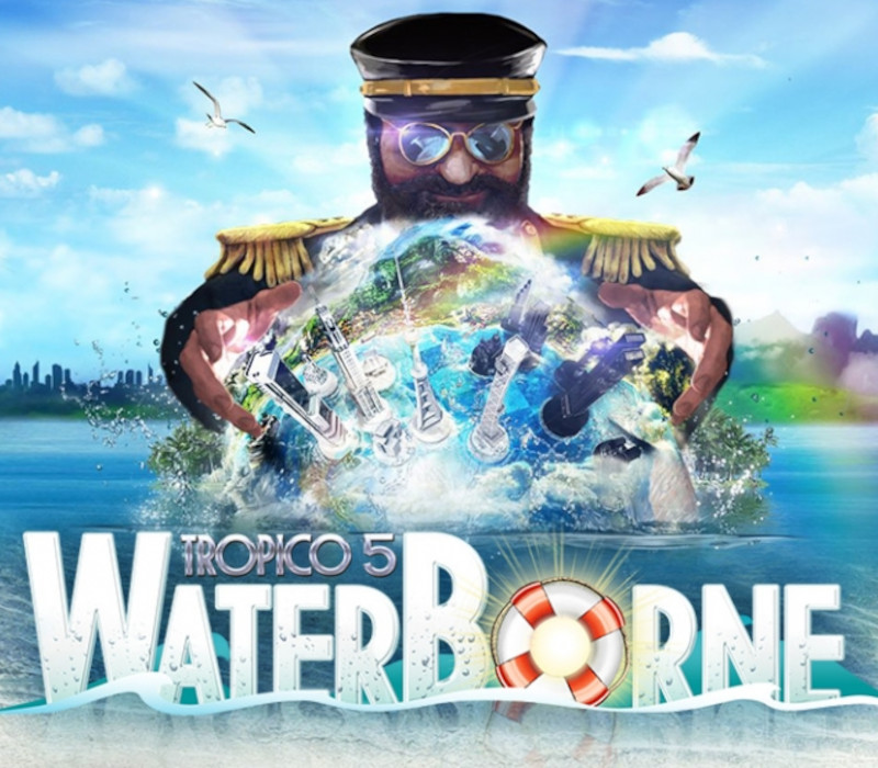 Tropico 5 – Waterborne DLC Ubisoft Connect CD Key
