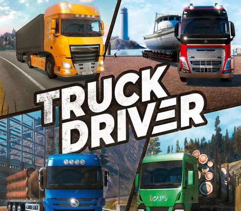 Truck Driver EU Clé CD Xbox One