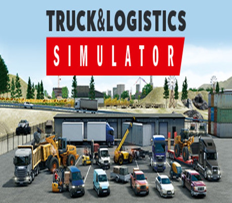 Truck and Logistics Simulator EU Clé CD Xbox One / Xbox Series X|S