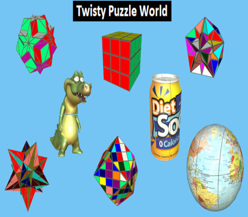 Twisty Puzzle World Steam CD Key