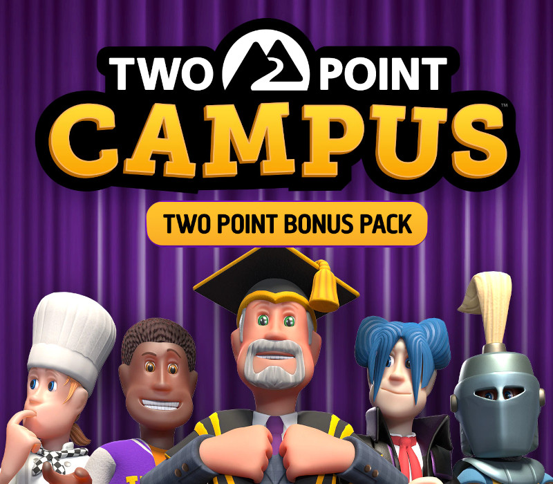 Two Point Campus – Pack Bonus DLC Clé CD PS5