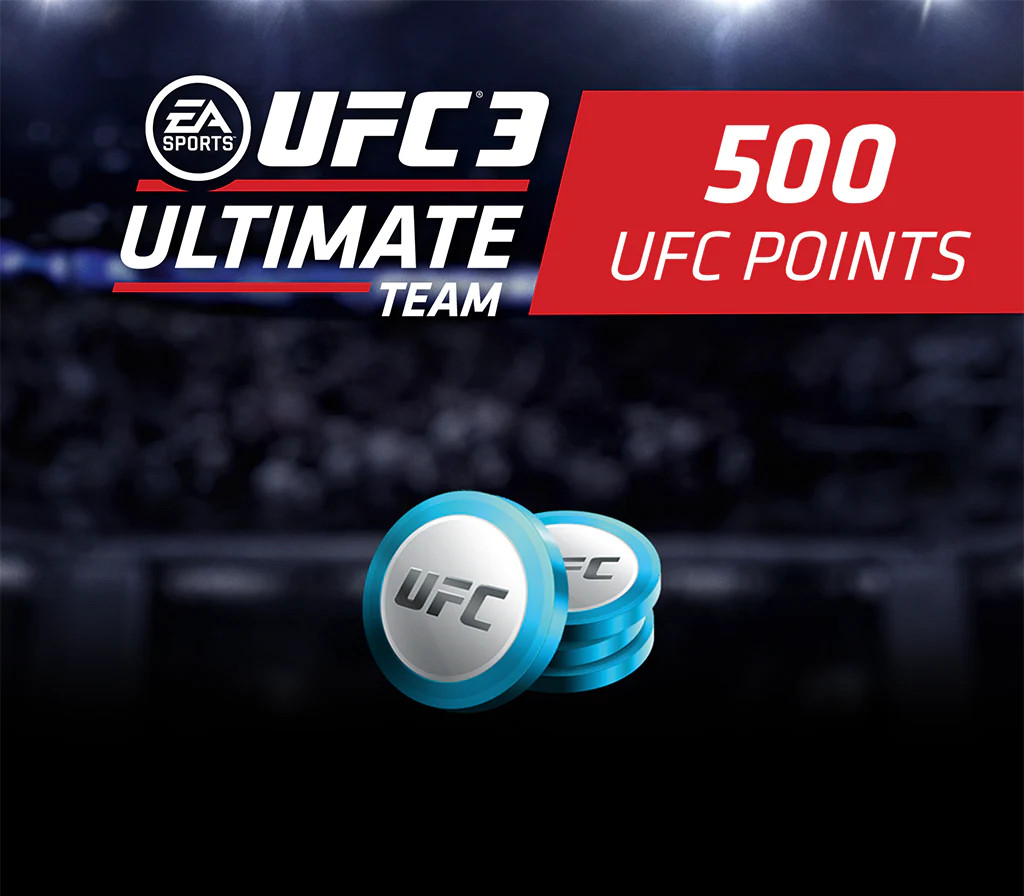 UFC 3 – 500 Points XBOX One / Xbox Series X|S CD Key