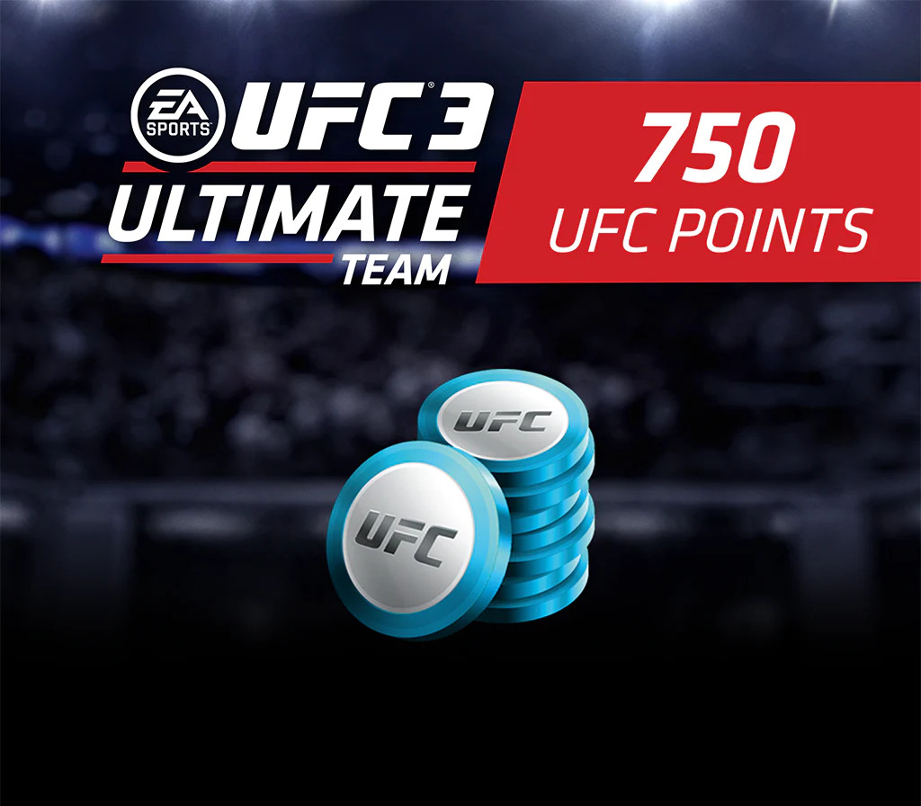 UFC 3 – 750 Points XBOX One / Xbox Series X|S CD Key