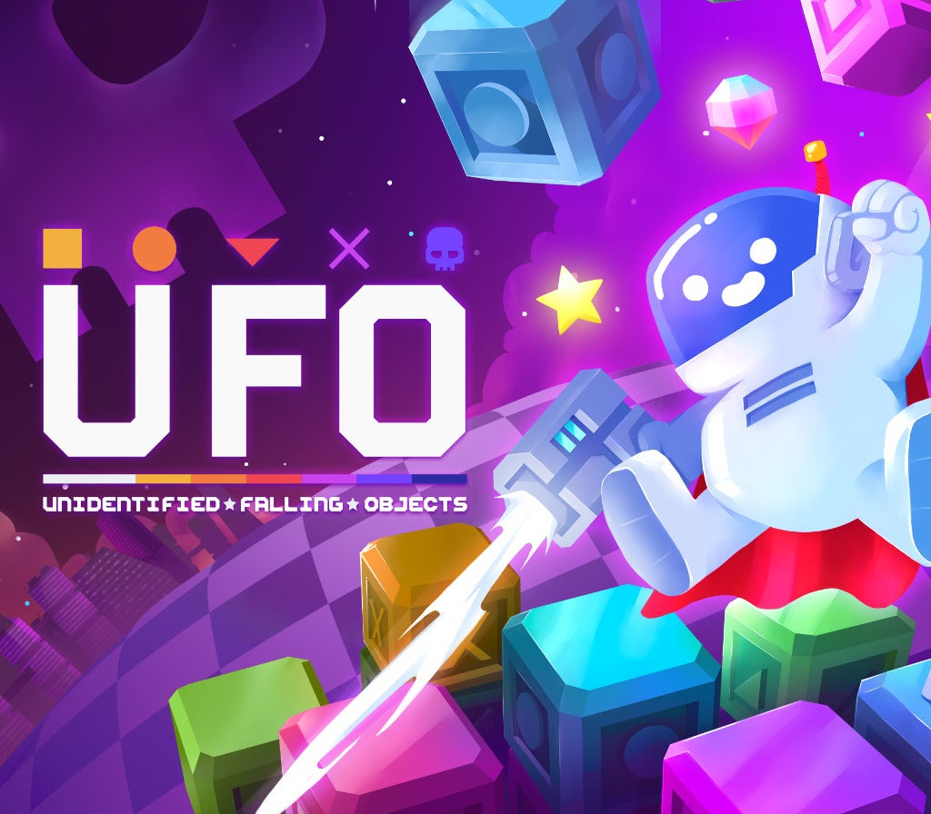 UFO : Unidentified Falling Objects PC Steam CD Key